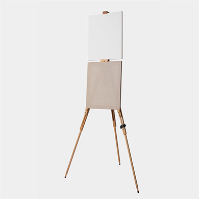 FE-04 BEECH WOOD EASEL