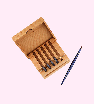 D`Cruise Travel Brush Set